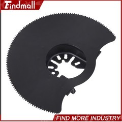 Findmall 30 PCS Japanese Tooth Multi Tool Blades Titanium Oscillating Saw Blades