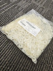 (QTY 1000) Essentra Components 16FWRT250062 Natural Nylon 6/6 Retaining Washer