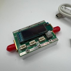 Hilitand 1-3800MHz Digital Attenuator 0-31dB 1dB Step RP SMA 5V CNC Shell