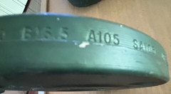 3″ 150 Raised Face Carbon Steel Threaded (NPT) Flange A105 ASME USA Weldbend