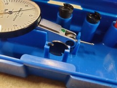 Brown & Sharpe BesTest Dial Test Indicator, Set 599-7031-6, 0.030 Range, 0.0005