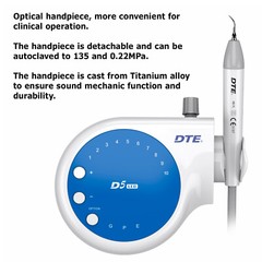Original Woodpecker Dental DTE D5 LED Ultrasonic Piezo Scaler Handpiece Satelec