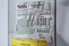 Lincoln Electric ED010283 Electrode 12in 50lb 3/32in