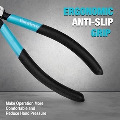 5-Inch and 6-Inch Professional Flush Cutters, Wire Cutters Heavy Duty