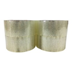 UBMOVE Packing Tape 4 Rolls of 2″ x 55 Yds of Clear Acrylic Packing Tape