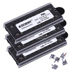 10X Dental Orthodontic Brackets Braces MIM Mini Roth MBT 022 Hooks 345