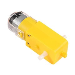 8pcs TT Motor DC Electric Motor 3V-6V Dual Shaft Geared Motor Magnetic Gearbox E