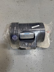 leeson 1.5 hp motor, Model C6T34FC39C, RPM 3450, 208-230/460V3 PH, CAT NO.114206