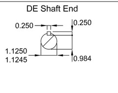Weg AC Motor 00736ET3E184T-W22, 7.5 HP, 3485 RPM, 230/460VAC, 60Hz, 3Ph