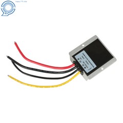 New Waterproof DC/DC Car Voltage Converter Step Up Regulator 12V to 24V 15A 360W