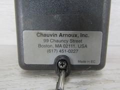 AEMC Clamp-On Ground Resistance Tester 3710 Auto-Ranging Hold Function Clamp