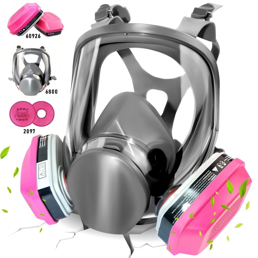 Gas Masks Survival Nuclear and Chemical, Gas Mask 60926 Activated Carbon Filter