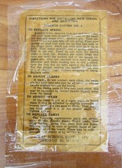 Vintage INGENTO No. 4 12″ PAPER TRIMMER Cutter SOLID WOOD