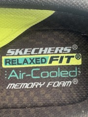 SKECHERS Goodyear Relaxed Fit Slip-On Shoes Air-Cooled Memory Foam Men’s 12 Br