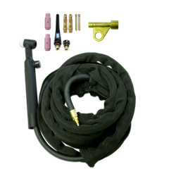 WeldingCity® TIG Welding Torch Package WP-17V Valve Head 150A 12.5-ft Air-Cool