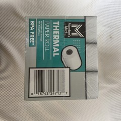 2 – 1/4″ (57mm) 2.25″ Inches x 85′ Feet (36 Rolls) Cash Register Thermal Paper
