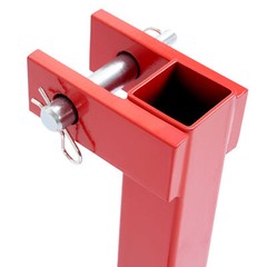 Drawbar 3 Point Tractor Attachment Standard Category 1 trailer hitch receiver