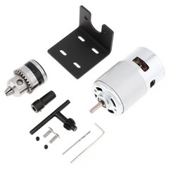 12-24V 775 DC Motor Replacement Electric DIY Drills Air Blower Motor for Cutting