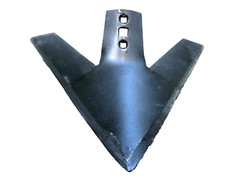 EMPIRE E150-18, 18″ Tapered Row Crop Cultivator Sweep, Utilizes (2) 7/16″