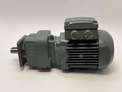 Sew-Eurodrive RF07-DR63S4 Helical Gear Motor 1680/150 RPM 3 Phase