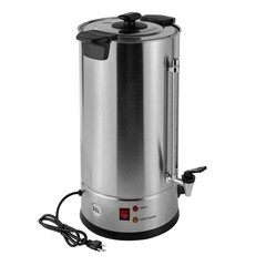 Commercial Stainless Steel 25L/6.6gal Coffee Urn Home Coffee Maker Hot Water Urn