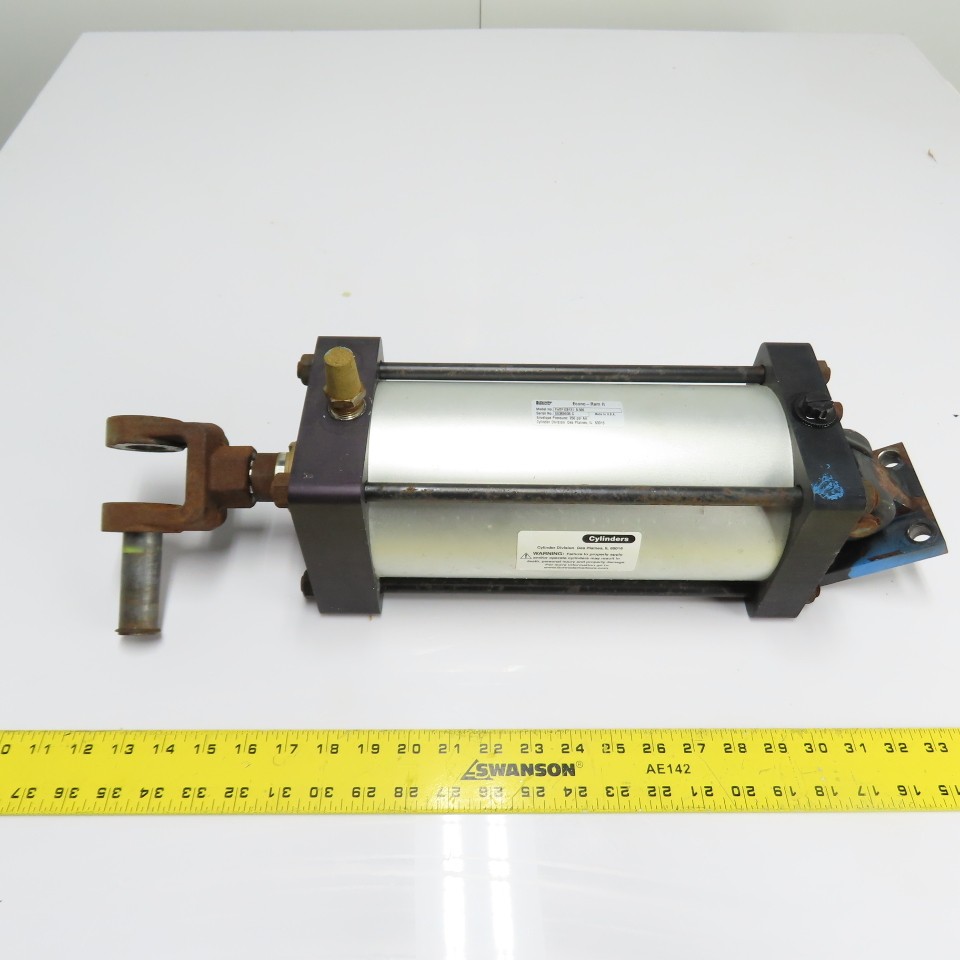 Schrader Bellows FW2F128121 8.500 Pneumatic Air Cylinder 250 PSI 8.5″ Stroke
