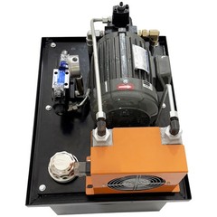 220V 3PH 1500W Small Hydraulic Stations Air-cooled Hydraulic Test Bench