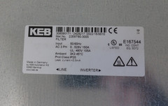 KEB AUTOMATION COMBILINE E6 RF FILTER 3 PHASE 400/480VA KEB 22.E6.T60-3000