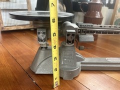 Vintage 1950s OHAUS Triple Beam Balance Scale 2610g (5.75 lb) +FAST SHIPPING!