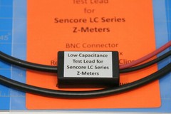 Sencore LC Series Z-Meter – Low Capacitance Test Lead- LC53/75/76/77/101/102/103