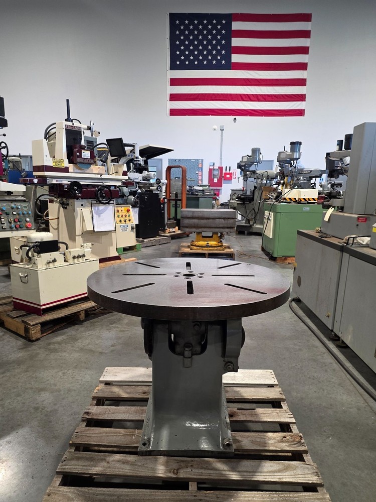 SPO No 30 Adjustable Manual Tilting 30″ Work Table 90 degree USA #8328