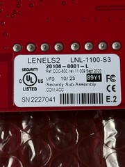 Lenel LNL-1100-S3 Input Control Module LENELS2 Rev E2