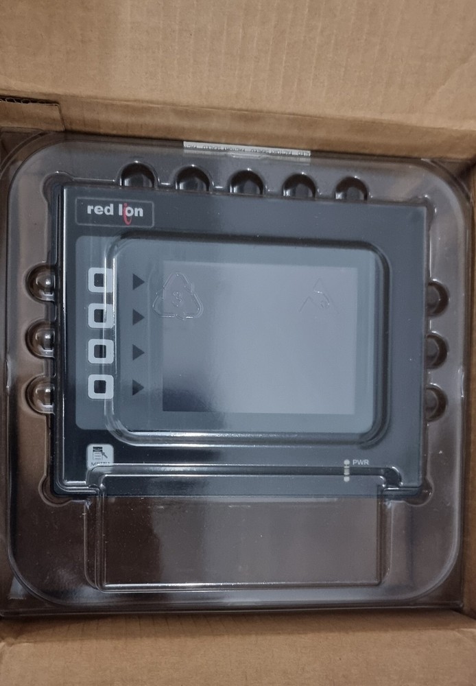[ NEW FACTORY SEALED ] RED LION CONTROLS G306A000 OPERATOR HMI DISPLAY