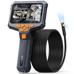 Inspection Camera Dual Lens Inspection Camera w/ Light NTS430 Teslong Borescope