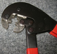Heavy Duty Coaxial Cable Crimp Tool for RG6 – RG59 – RG62 – Crimper F RG-6 Quad