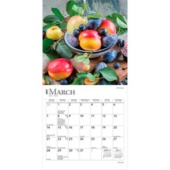 Kitchen | 2027 7×14″ (Hanging) Monthly Mini Wall Calendar