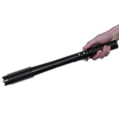 16″ Flashlight Stun Gun Rechargeable Aluminum Heavy Duty Security 200 Lumens
