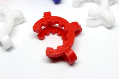 18mm KECK CLIPS | GLASS ADAPTER CONNECTORS | JOINT CLIPS | US SELLER