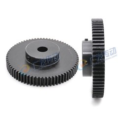 1.5Mod 45# Steel Spur Gears 10-150T Pinion Gear With Step Motor Gear Bore 5-25mm