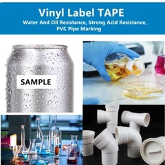 1PK For Brady BMP21 Label Cartridge M21-750-595-WT 19.1mm White Vinyl 3/4″ x21′