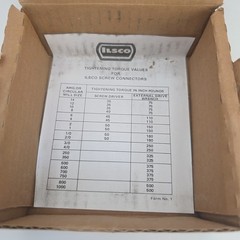 Ilsco T3A2-350N Electro Tin Plated Aluminum Alloy TA3 Dual Rated Mechanical Lug