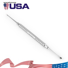 Dental Spoon Excavator Restorative Alveolar Socket Curette Double Ended