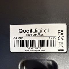 Quail Digital – 2 Headsets, Charging base, 6 Batteries – Model Q-P9HS/N