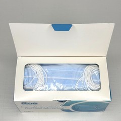 NEW 50 PCS Disposable 3-Ply Protective Earloop Face Mask Non Medical Adult Size
