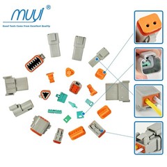 MUYI 371pc DT Deutsch Connector Kit Waterproof