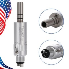 NSK Style Dental Slow Low Speed Handpiece Air Motor E-type 4 Holes Micromotor M4