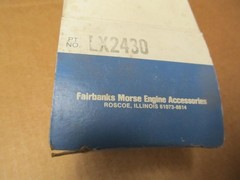 NOS Fairbanks Morse LX2430 Cap Magneto Part