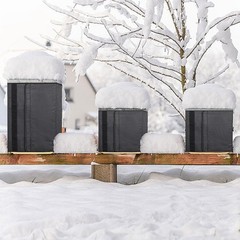 Winter Bee Hive Wrap for 8 and 10 Frame Beehives, Oxford Cloth Adjustable9900