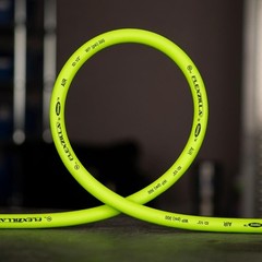 Flexzilla 1/2″ x 2′ FT Air Hose Whip With 1/2′ MNPT Swivel End HFZ1202YW4S Bx24