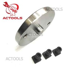 Rotary Table Tilting 4″ Inch With 3 Jaw 65mm Mini Lathe Chuck Milling Machine